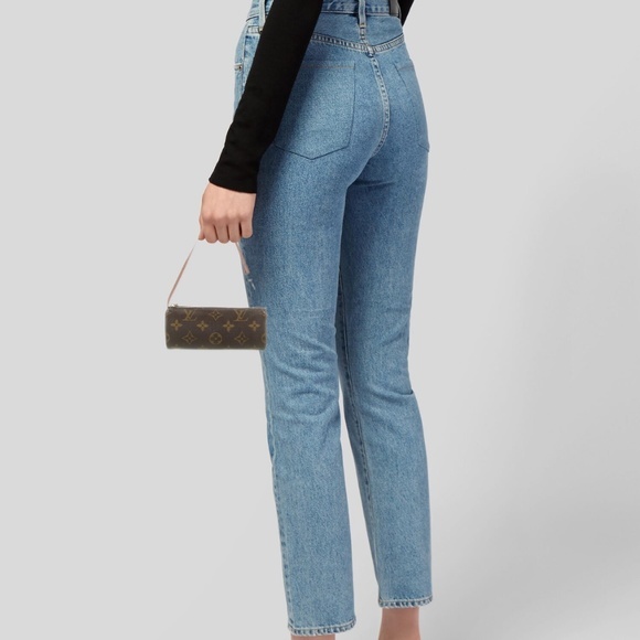 Authentic LOUIS VUITTON Monogram Mini Papillon Pouch Bag - Picture 8 of 8